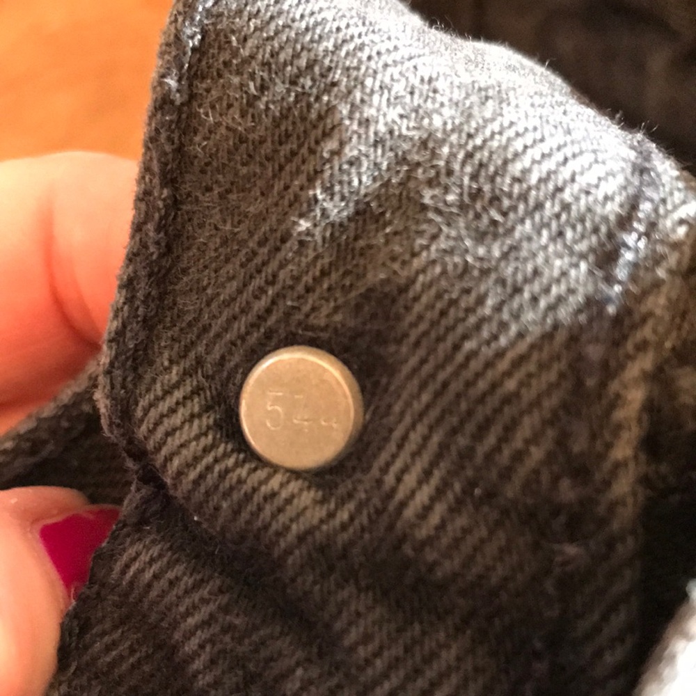 Vintage button fly Levi’s 544 on inside top button L3 - Picture 2 of 7